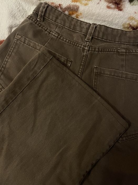 Широкие джинсы Bershka