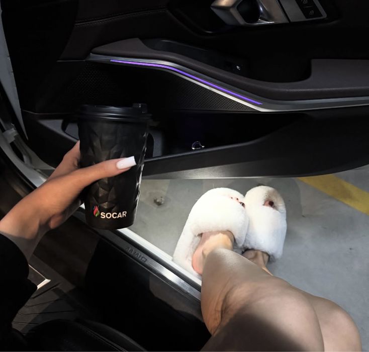 Kapcie cieple eleganckie