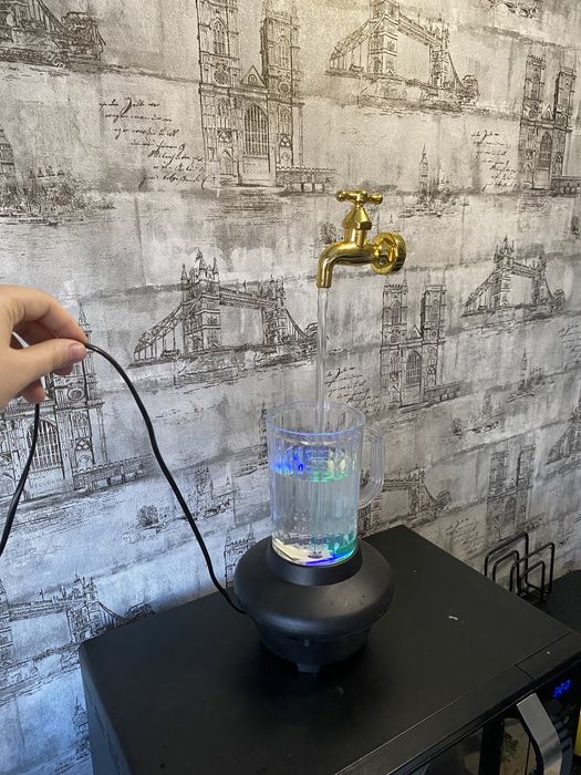 Світильник - фонтан «Бокал пива»