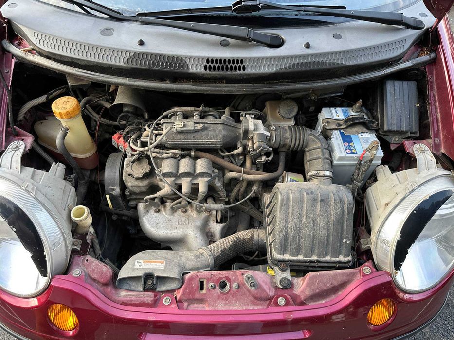 Daewoo Matiz 2012
