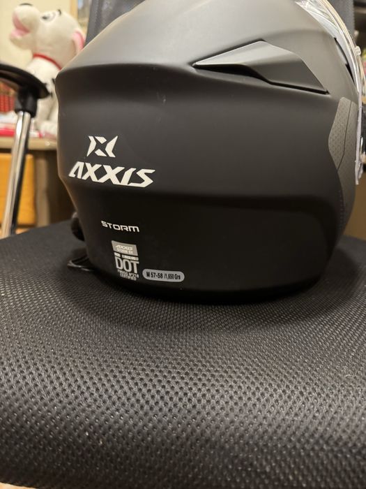 Capacete de mota tamanho 57/58