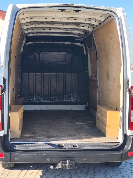 Renault Master L3H2 2.3 150koni Polift bez Ad Blue Tempomat Klima Parctronic