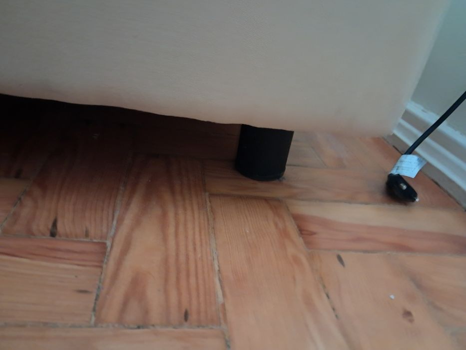 Cama e colchão  de solteiro (individual)