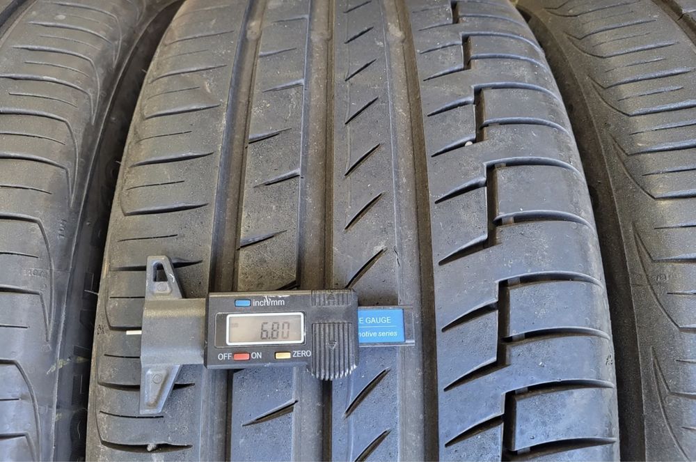 Continental шини 235/45 R21