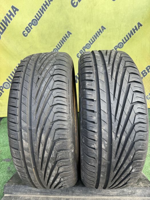 Шини Uniroyal 205/55r16 пара літо склад б/у