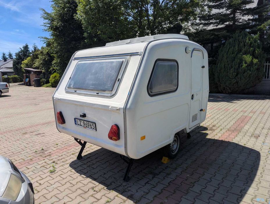 Sprzedam przyczepę kempingową Niewiadów N126
