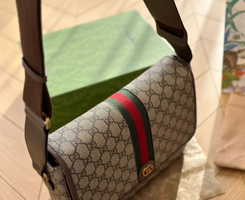 Bolsa Gucci  - Clássica e Sofisticada