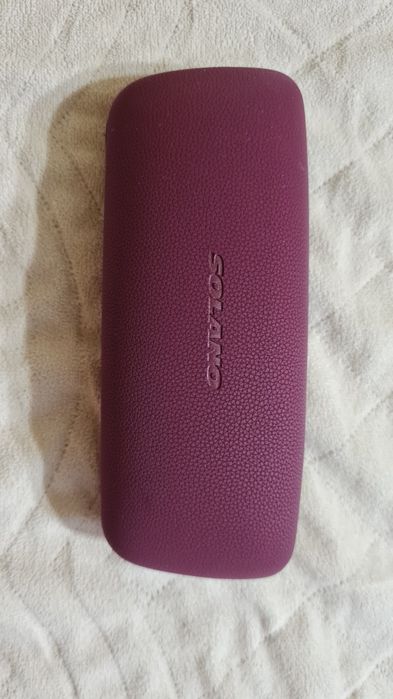 Etui ma okulary Solano plus ściereczka do okularów