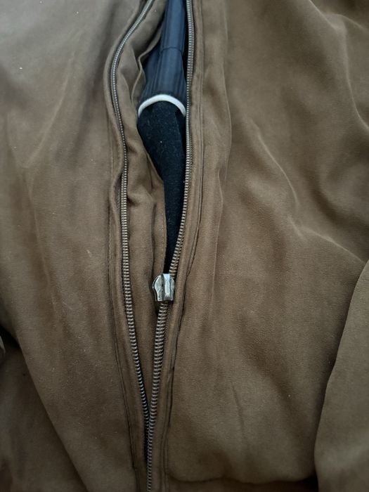 kurtka 2xl brazowa
