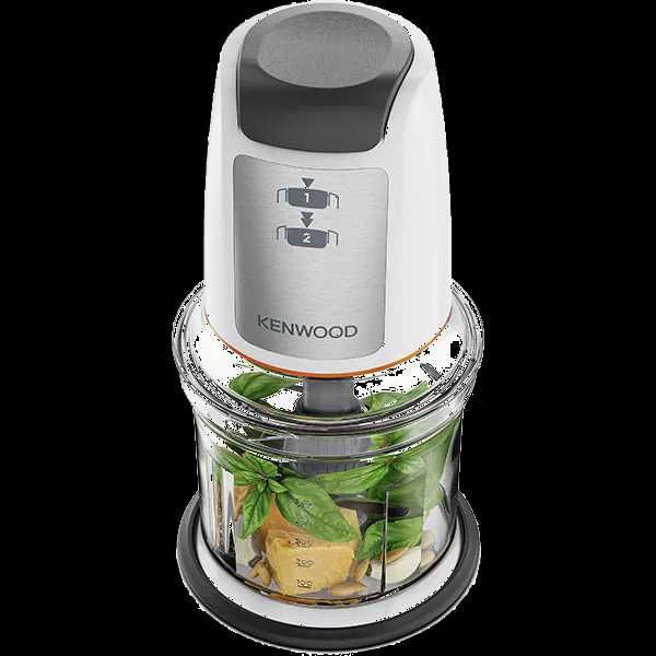 Picadora Kenwood 500W nova com garantia