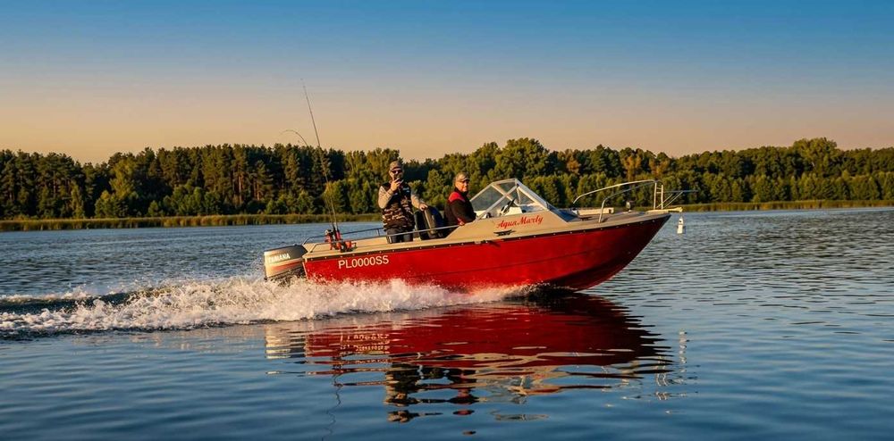 Łódź Wedkarska Yamaha 70hp 2T/ Cały zestaw CENA OSTATECZNA