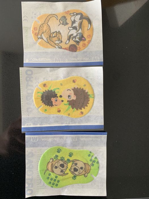 ORTOPAD - funpack / simpaty Médio 30 pensos