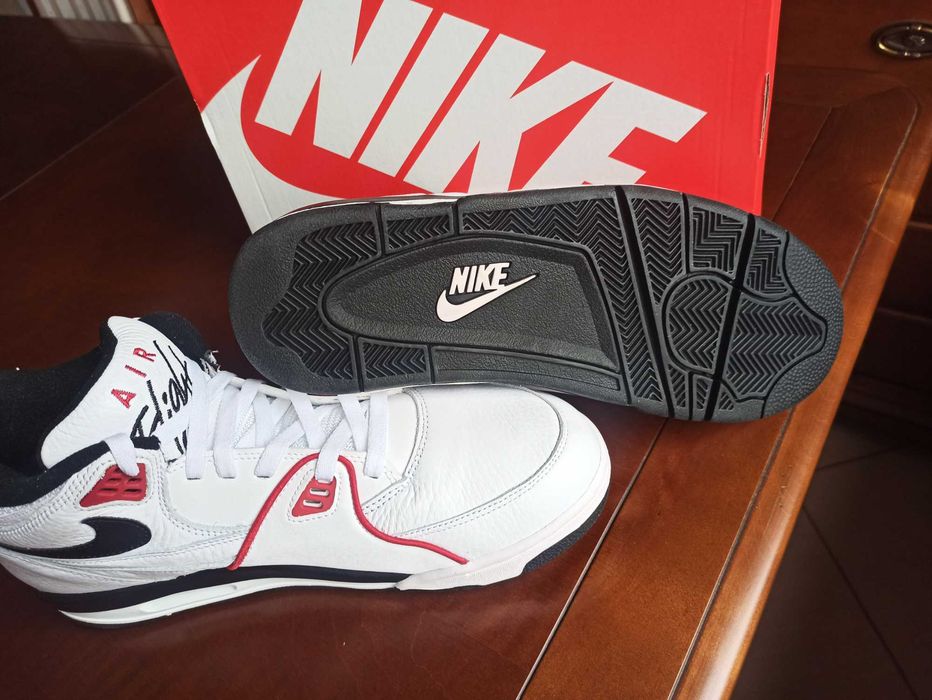 ( r. 45,5) Nike Air Flight 89 Black White Red FD9928, 101