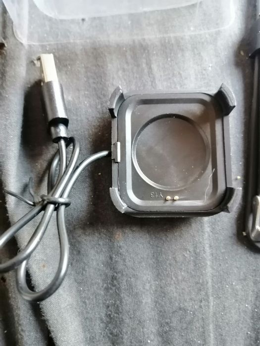 Smart Watch czarny
