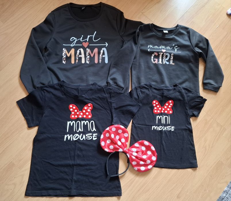 Zestaw mama córka matchy matchy + GRATIS