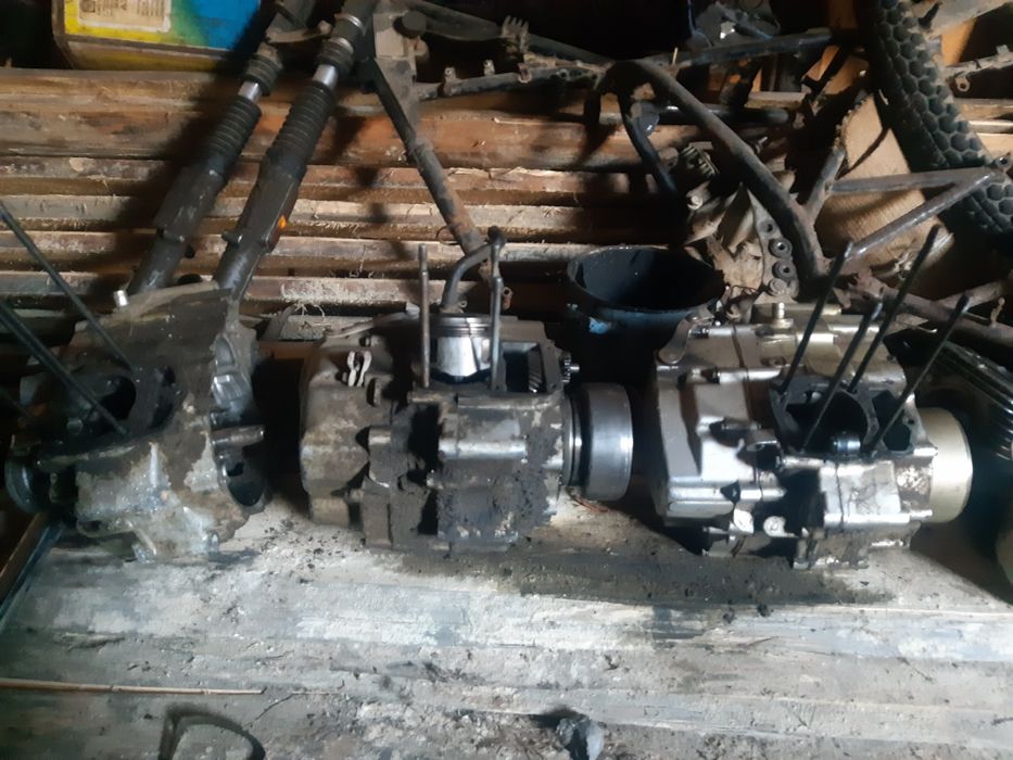 Розборка моторів вайпер 125 вналічиє все є