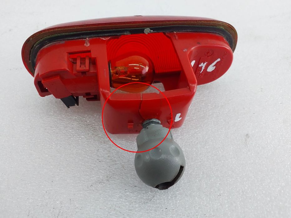 Luz stop adicional / 3º stop OPEL Vivaro A Combi (X83)