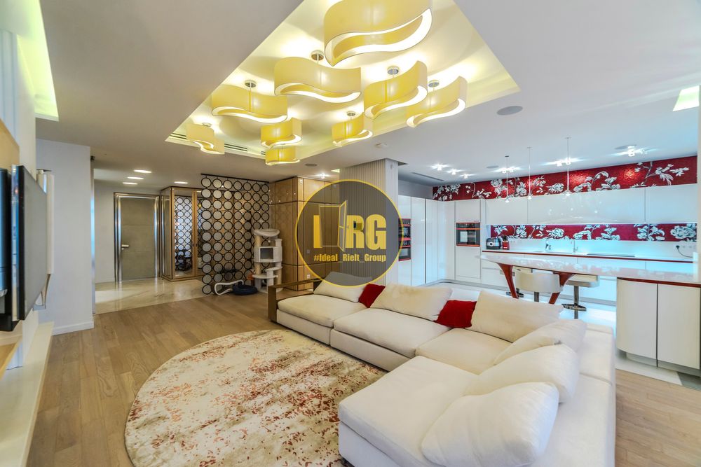 Без%4к 243м2, Болсуновская 2, ЖК Pecher Sky (Печер Скай) Зверинецкая