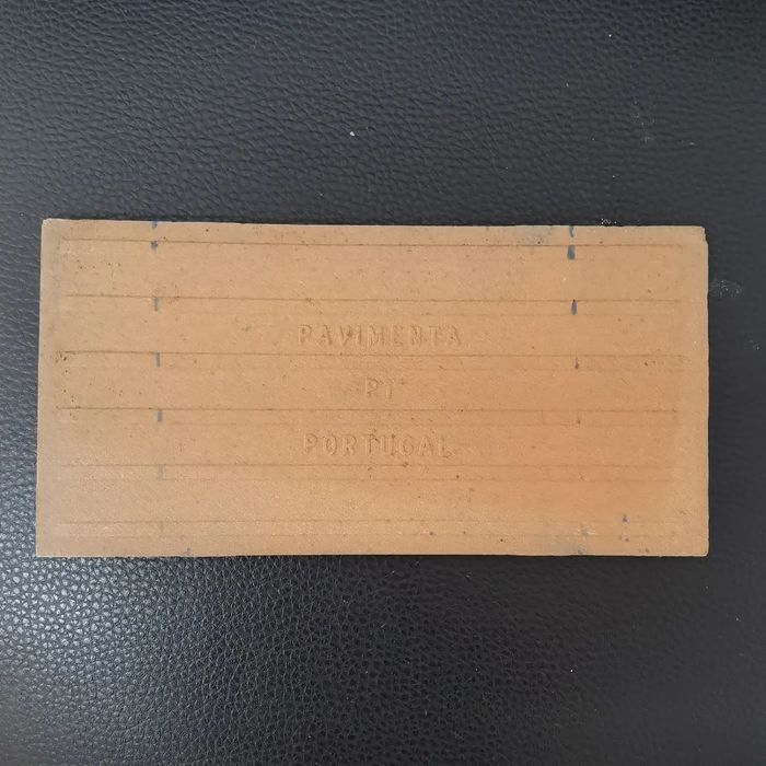 Lote de 22 azulejos/Tijoleiras azuis  19,5x9,7cm