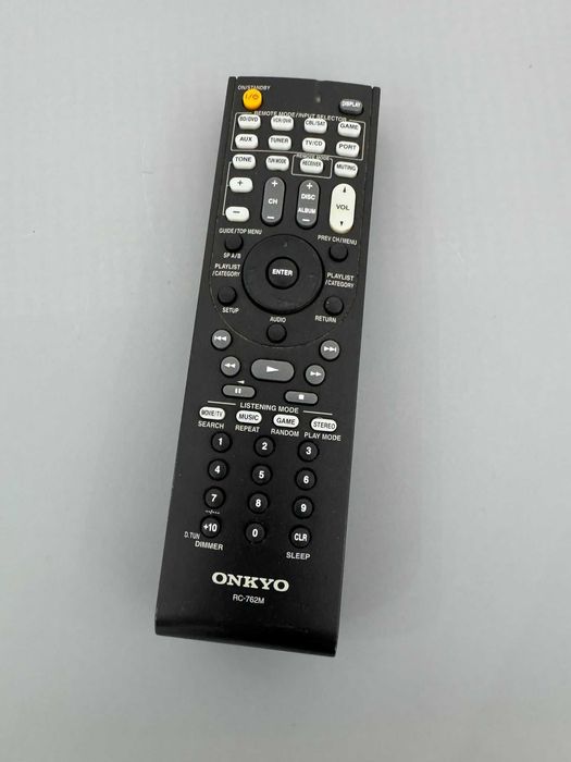 Oryginalny Pilot do Amplitunera Kina Domowego Onkyo RC-762M