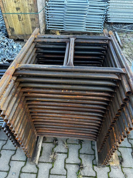 Rusztowanie warszawskie ramka