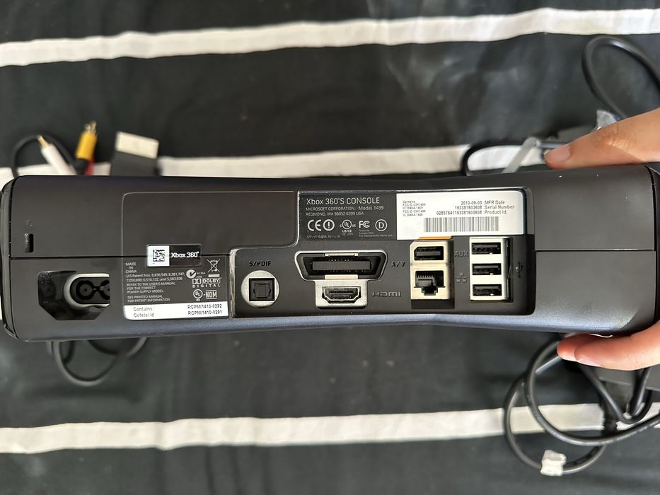 Xbox 360 slim americana