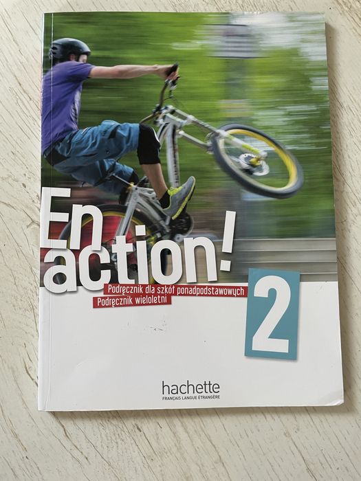 En action 2 podręcznik