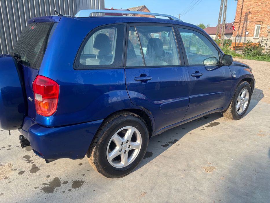 Toyota RAV 4 ll 2.0 D4D 2002r
