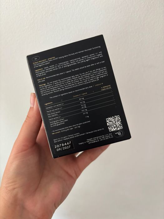 Nowy detox raypath