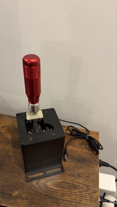 Caixa mudanças simracing