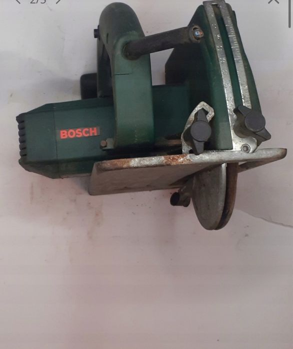 Piła tarczowa PKS 46 BOSCH 620 W 4600 MIN PIŁY