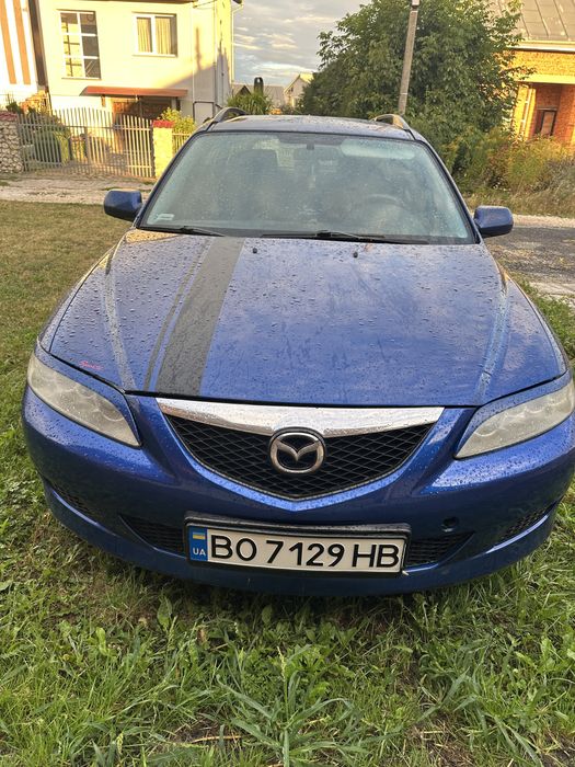 Mazda 6 2.0 дизель