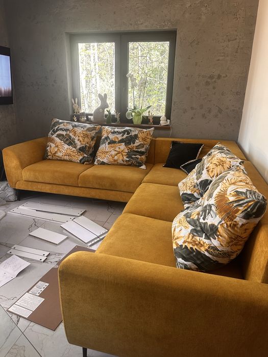 Narożnik, kanapa rozkladana, sofa