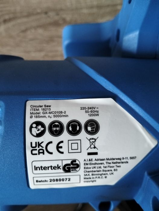 Ręczna pilarka tarczowa