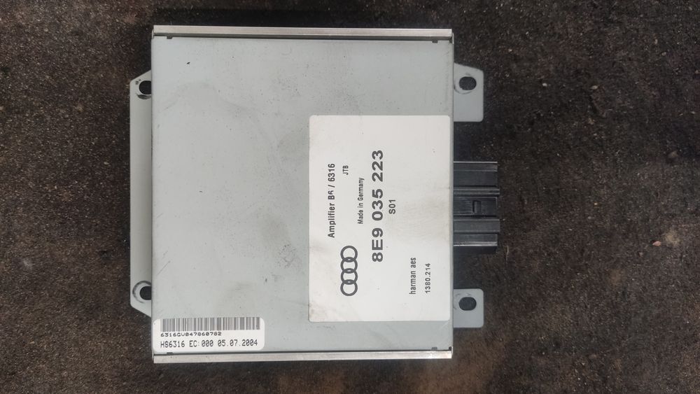 Wzmacniacz audio Audi a4 b6 b7