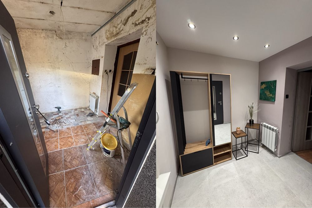 Remonty, Płytki, Panele, Gipsówki WOLNE TERMINY