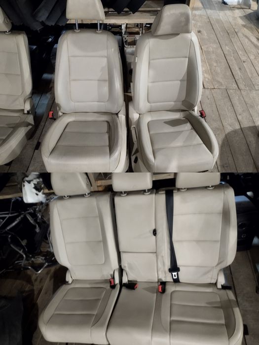 Салон сидіння Tiguan Тигуан Фольксваген Тігуан