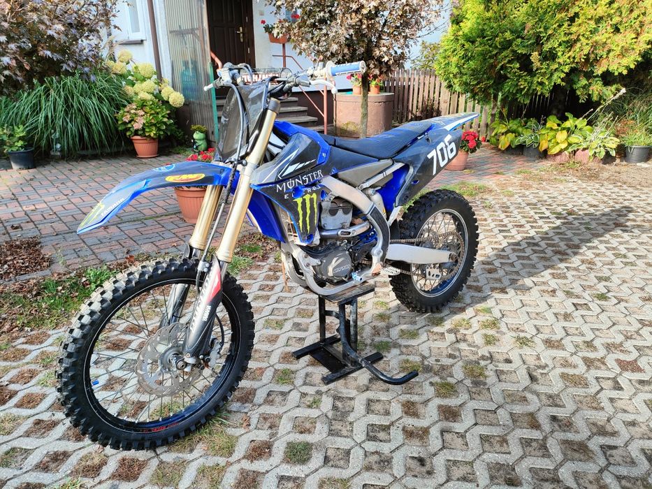 Yamaha yzf250. 2016 yz250f