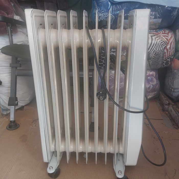 Радіатор маслянний