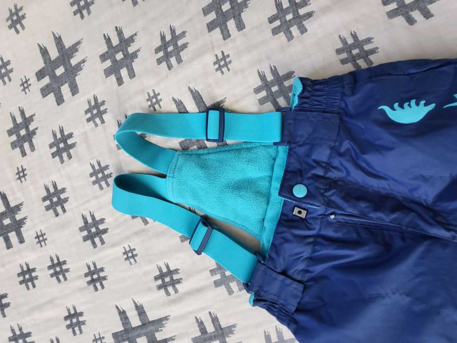 Комбензон  зимовий на подтяжках Kiko ,бу   р92