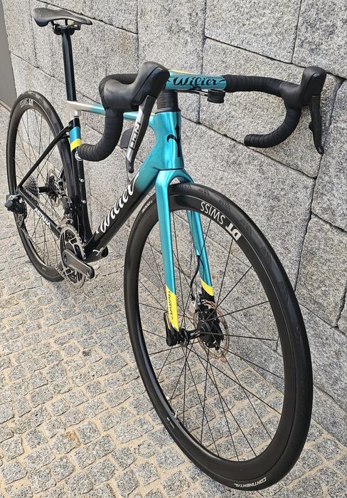 Bicicleta Willier SLR Zero Astana 52 S