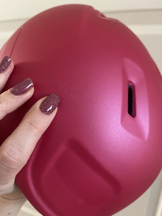 Kask narciarski Uvex różowy manic pro pink met 51-55 cm