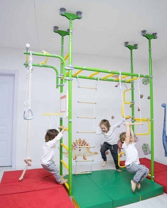 Drabinka gimnastyczna rozporowa Pegas 2 plac zabaw