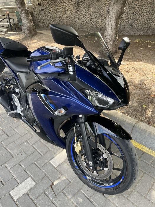 Мотоцикл Yamaha YZF-R3 ABS