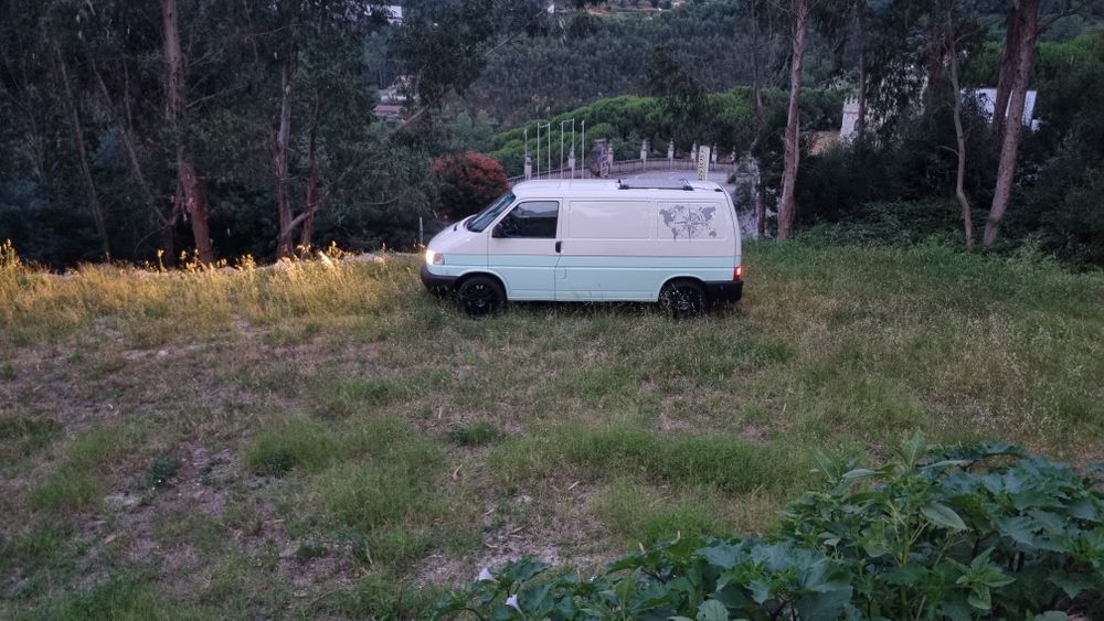 VWT4 restaurada pronta para ferias