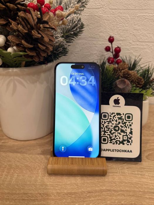 Бомбезний iPhone 15 pro !