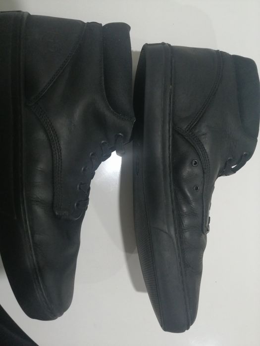 Шкіряні черевики 47р  Timberland.