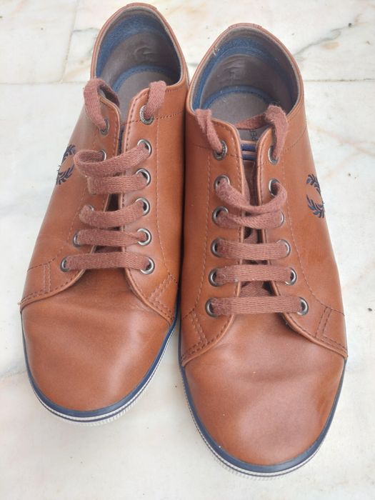 Ténis Fred Perry Nr. 40 Em Muito Bom Estado