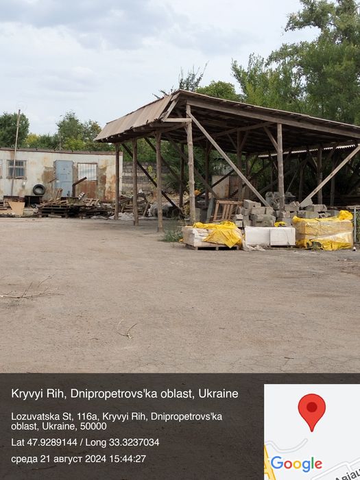 Оренда складських приміщень