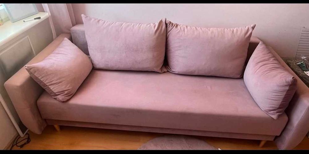 Sofa 2-osobowa rozkładana z funkcją spania